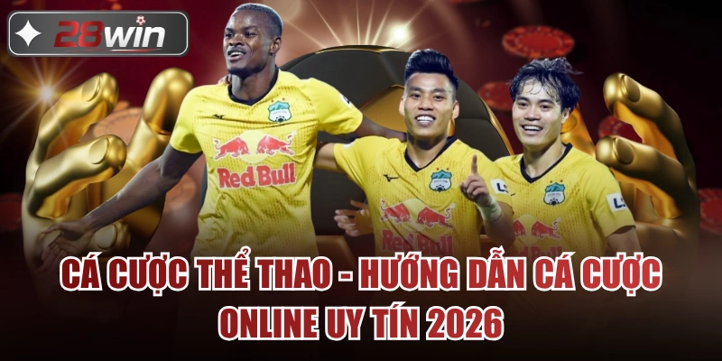 Cá cược thể thao - Hướng Dẫn Cá Cược Online Uy Tín 2026