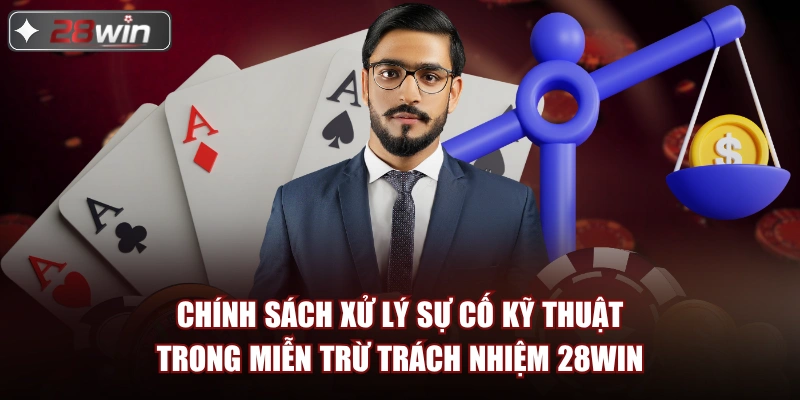 Chính sách xử lý sự cố kỹ thuật trong miễn trừ trách nhiệm 28win Chính sách xử lý sự cố kỹ thuật trong miễn trừ trách nhiệm 28win