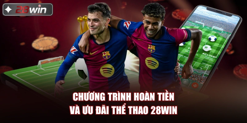 Chương trình hoàn tiền và ưu đãi thể thao 28win