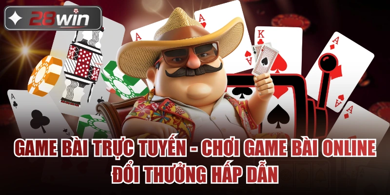 Game Bài Trực Tuyến - Chơi Game Bài Online Đổi Thưởng Hấp Dẫn