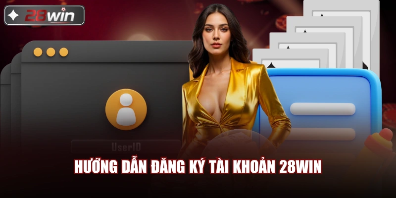 Hướng dẫn đăng ký tài khoản 28win