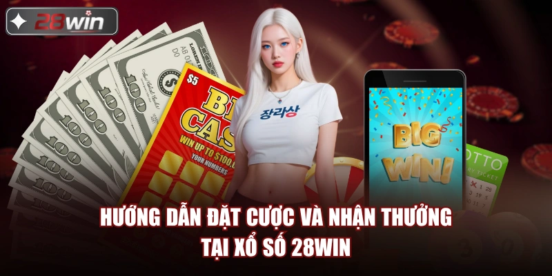 Hướng dẫn đặt cược và nhận thưởng tại xổ số 28win Hướng dẫn đặt cược và nhận thưởng tại xổ số 28win