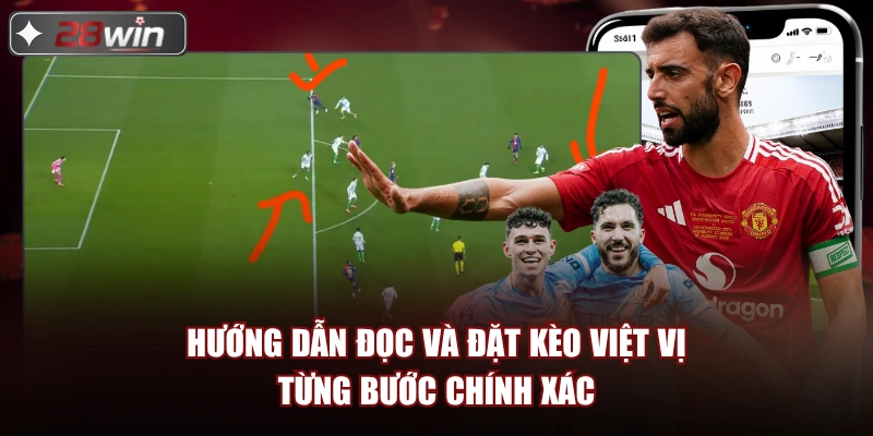 Hướng dẫn đọc và đặt Kèo việt vị từng bước chính xác