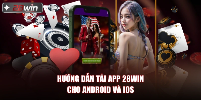 Hướng dẫn tải app 28win cho Android và iOS