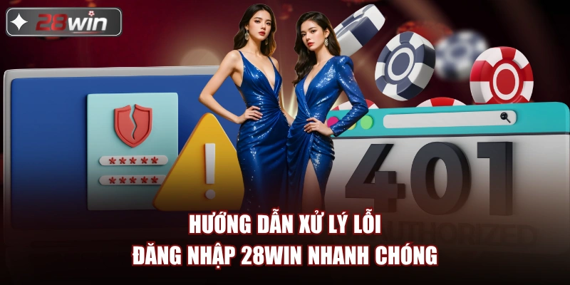 Hướng dẫn xử lý lỗi đăng nhập 28win nhanh chóng