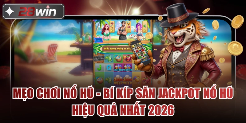 Mẹo Chơi Nổ Hũ - Bí Kíp Săn Jackpot Nổ Hũ Hiệu Quả Nhất 2026