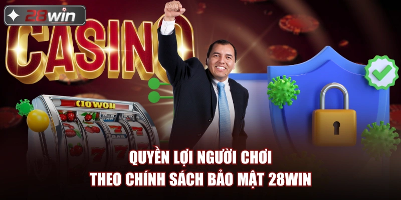Quyền lợi người chơi theo chính sách bảo mật 28win