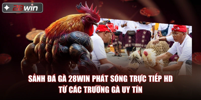 Sảnh đá gà 28win phát sóng trực tiếp HD từ các trường gà uy tín Sảnh đá gà 28win phát sóng trực tiếp HD từ các trường gà uy tín
